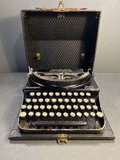 Original Antique Typewriter Remington Home Portable  1935/1936 working order