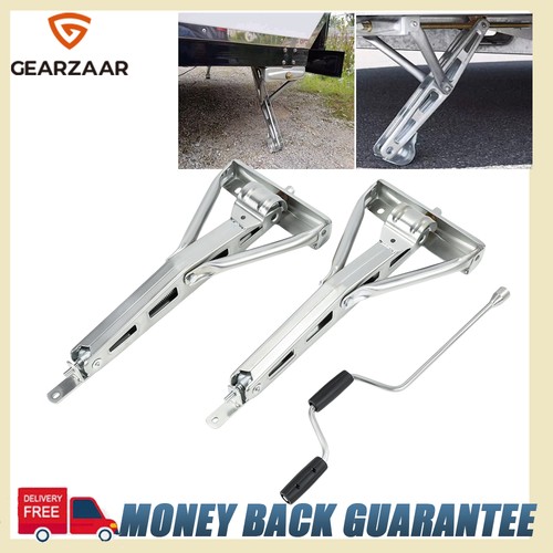 Caravan jack legs trailer - caravan,