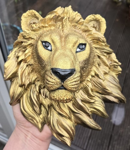 Lion wall ornament crystacal - ornament, r