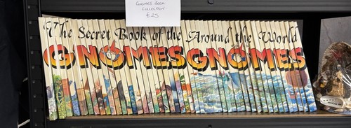 The secret book gnomes - the,