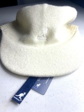 Kangol Wool Links Cap XL Cream