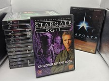 Stargate DVD Collection 1-12 +