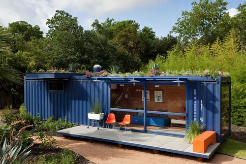Shipping containers conversion - shipping,