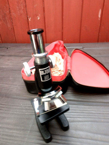 Vintage microscope made - , by