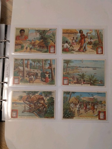 Liebig set f706 trade cards - set,