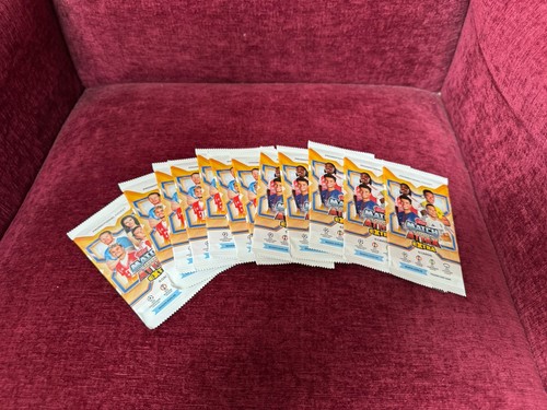 Topps match attax extra - attax, 5