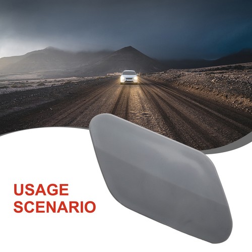 Lacquer finish headlight - finish,