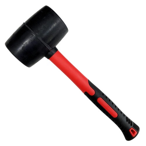 Rubber mallet 32oz paving - rubber,