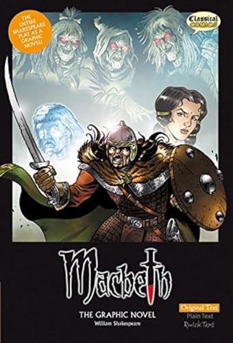 Macbeth the graphic novel - macbeth,