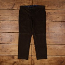 Vintage Ralph Lauren Cord Corduroy Pants Trousers 36x30 90s Womens Tapered
