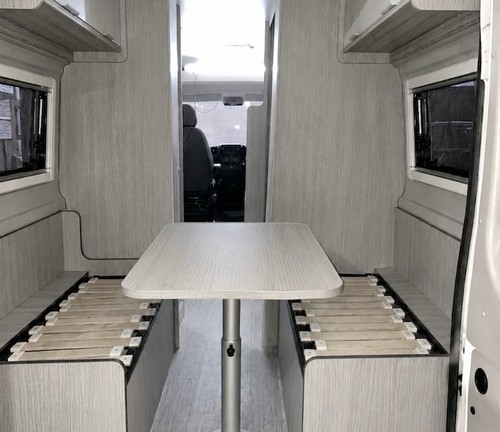 Camper van bench seat - seat, with