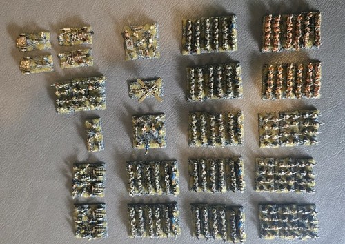 Warmaster dwarf army 2000 - army, pts
