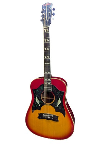 Vintage harmony dove 12491 - vintage,