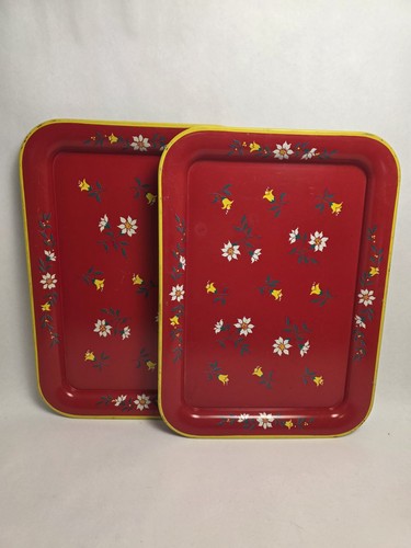 Retro mid century red - ,