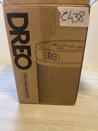 Dreo electric heater 1500w - electric,
