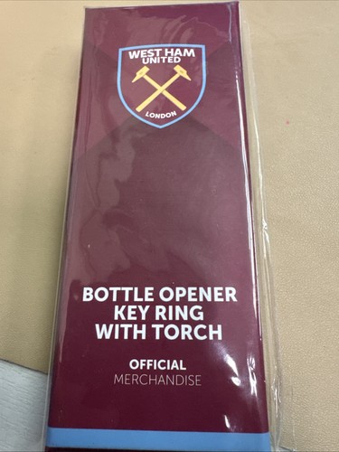 Unopened west ham - , bottle