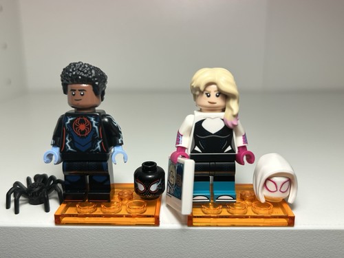 Lego miles morales - miles, and