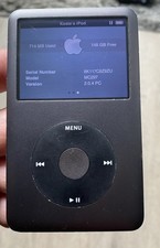 Apple iPod Classic 7th Generation Grey 160GB MP3 Player  -