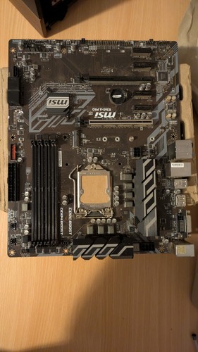 Msi b360 pro - msi, b360-a