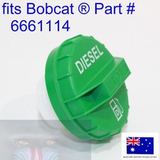fits Bobcat Diesel Fuel Cap 6661114 7113340 6632468 S850 864 T110 T140 T180 T190