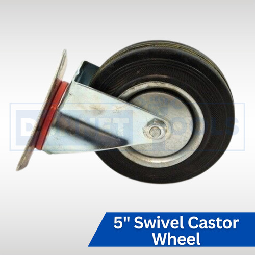 Heavy duty rubber swivel - duty,