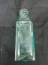 Vintage Glass Bottle Timothy White Ltd 18cm High (B24)