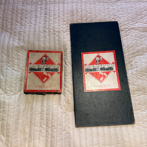 Monopoly game rare waddington - game,