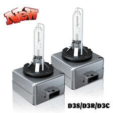 For VW GOLF MK7 R & GTD Bi - D3S 50W HID Xenon Headlight Bulb 6000K Super White