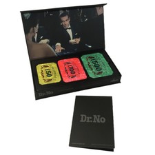 007 James Bond Dr. No Casino Plaques Limited Edition Prop Replica In Stock Now
