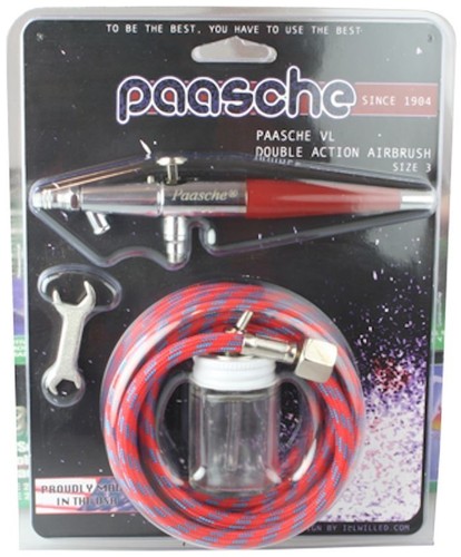 Paasche airbrush blister - paasche,