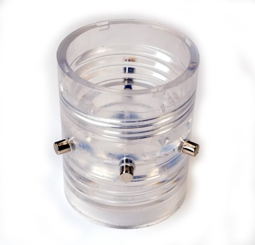 Water implosion vortexer for - implosion,