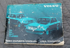 1983 VOLVO 240 DL GL GLT TURBO
