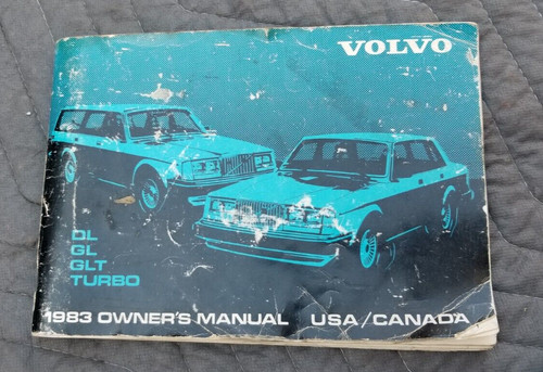1983 volvo 240 glt - 1983,