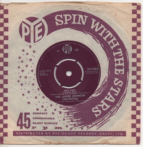 Laurie johnson orchestra - laurie, sucu