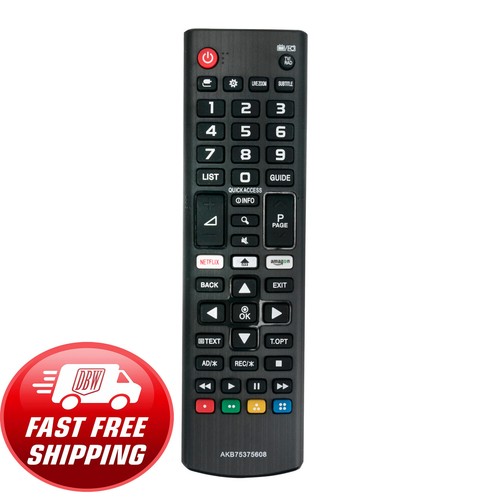 Akb75375608 remote replace for - remote,