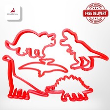 High Detail Dinosaur Cookie