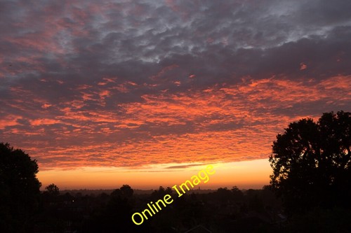 Photo 6x4 beautiful sunrise - photo,