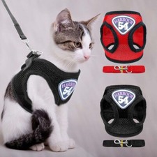 New Mesh Cat Harness Clothes