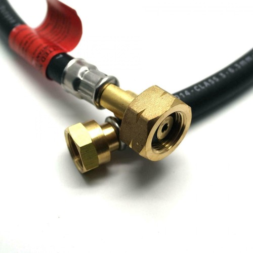 Gas hose pigtail - gas,