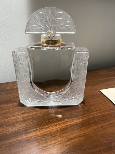 Giant lalique glass - giant, 10.5"
