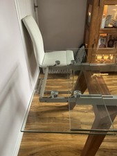 Dwell Glass Dining Table