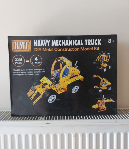 Hmt heavy mechanical truck diy - hmt,