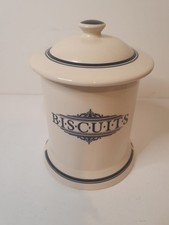 Boots The Chemist (The 1869 Victorian Pottery Style) Biscuit Barrel Storage Jar