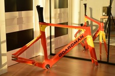Boardman TRK frameset Size