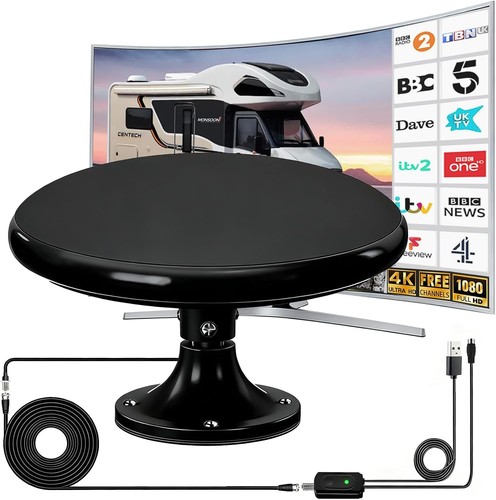 Omni directional aerial - tv,