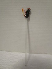 Murano Glass Rooster 8"