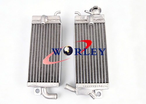 Tri z250 aluminum radiator - tri-z250,