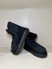MOU Women's nero Ankle boot