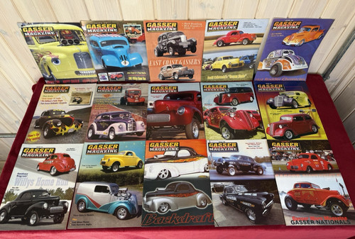 Gasser wars hot rod magazines - wars,