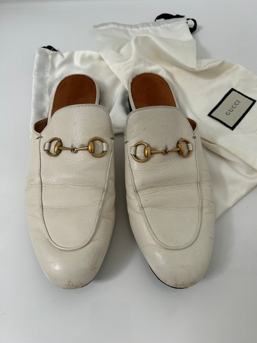 Gucci cream leather - gucci,